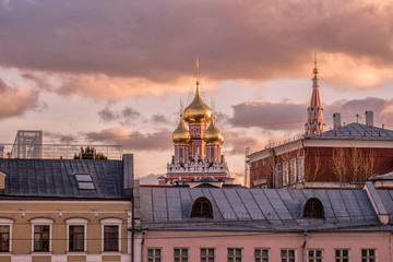 Fototapeta premium Moscow, Russia