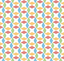 Seamless pattern geometric background