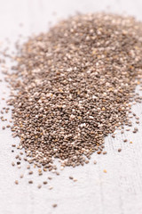 raw chia seed