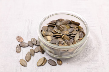 raw pumpkin seed