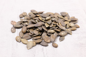 raw pumpkin seed