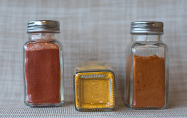 Mixed of Indian spices.