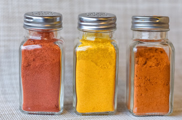 Mixed of Indian spices.