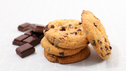 chocolate chip cookie