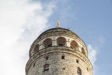 Galata Tower in Istanbul