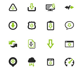 Download icons set