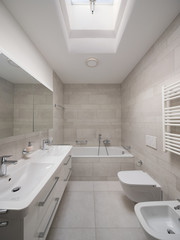 Design bathroom in modern home