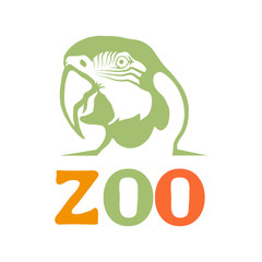 ZOO. Concept with zoo animals.