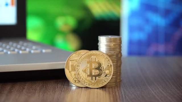 Cripto Currency Bitcoin Coins 