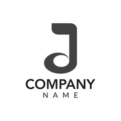 Music productions vector logo icon illustration
