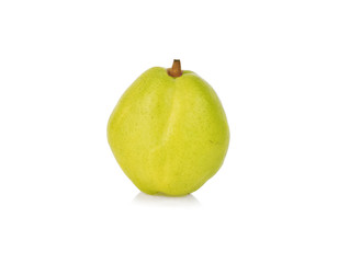 pears isolated on white background