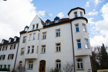 Obraz premium Altbau in München