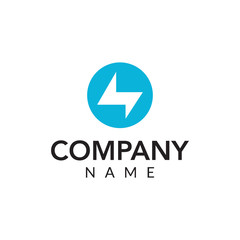 Electrical vector logo icon illustration
