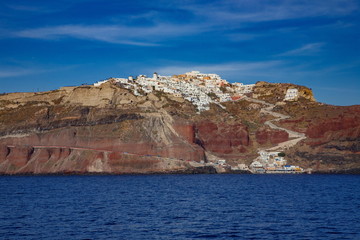 サントリーニ島