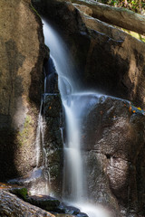 Fototapeta na wymiar Waterfall Skakalo in the Carpathian mountains, Transcarpathia, Ukraine