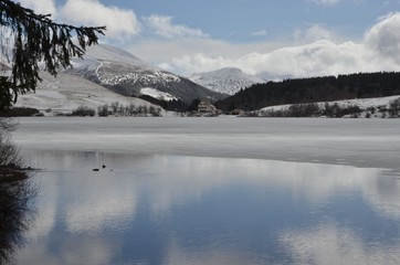 Lac de Guéry, Auvergne, France