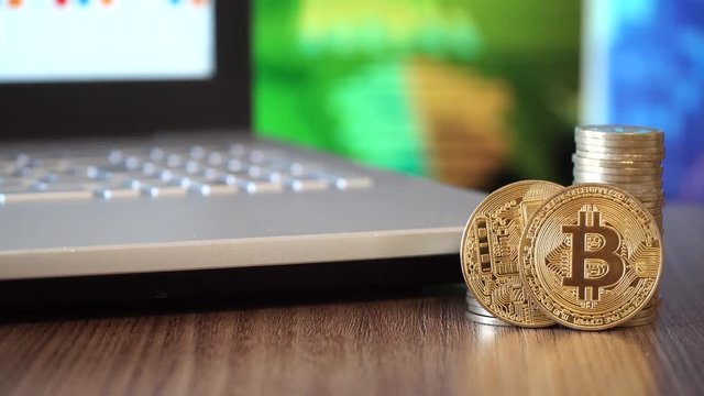 Cripto Currency Bitcoin Coins 