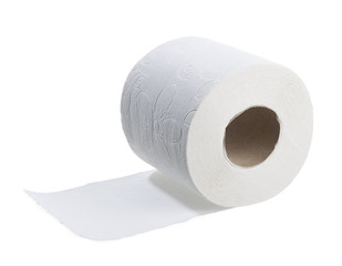 Toilet Roll Isolated