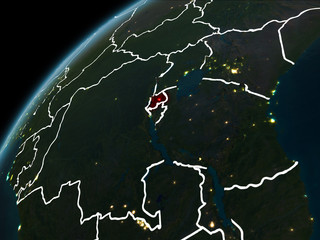 Night over Rwanda