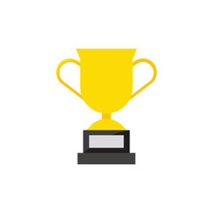 WINNER CUP FLAT ICON