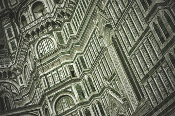 Architecture of Florence, Italy, Toscana