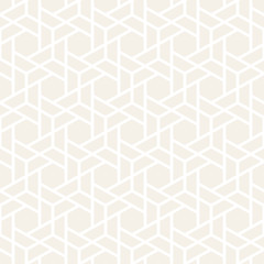Vector seamless abstract subtle pattern. Modern stylish stripes texture. Repeating geometric tiles