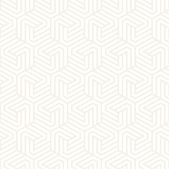 Vector seamless abstract subtle pattern. Modern stylish stripes texture. Repeating geometric tiles