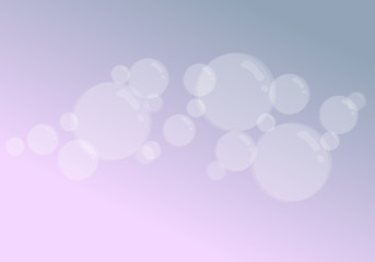 grey bokeh lens flare background