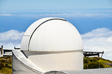 Telescopes of the Teide Astronomical Observatory