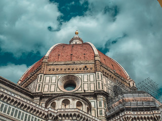 Fototapeta premium cupola di firenze