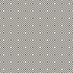 Vector seamless pattern. Modern stylish abstract texture. Repeating geometric tiles