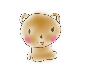 猫ちゃん かわいいゆるい動物キャラ子供の落書き風イラスト Animal Canvas Print Anim Koukichi Takahashi