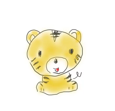 トラくん 動物のゆるい絵 子供の落書き風イラスト Stock Illustration Adobe Stock トラくん 動物のゆるい絵 子供の落書き風イラスト Stock Illustration Adobe Stock