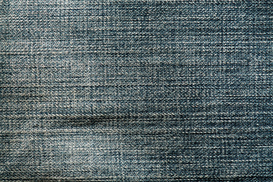 Blue color jeans cloth pattern.