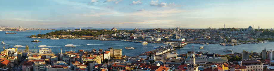 Fototapeta na wymiar istanbul panorama