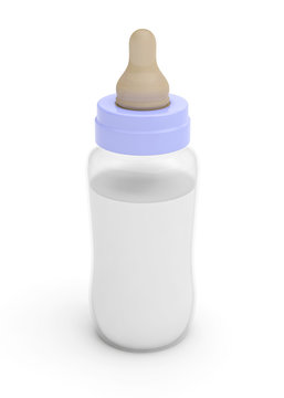 Biberon lait bébé nourrisson