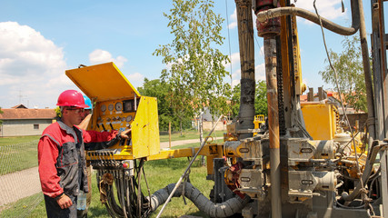 Geothermal Drilling Rig Equipment