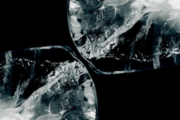 Ice Block / Ice is water frozen into a solid state. Depending on the presence of impurities. it can...