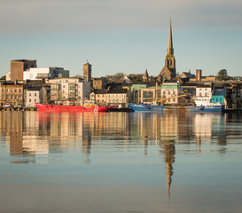 Wexford Town Wide shot