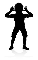 Child Kid Silhouette