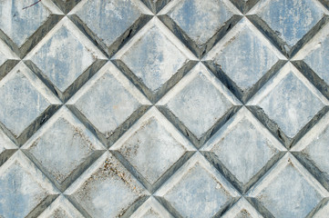 Бетонная стена серая