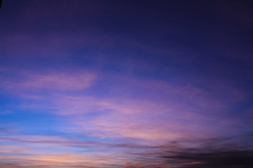 Colorful sky. This photograph was taken in Gramado, Rio Grande do Sul, Brazil, 2015.