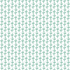 Simple pastel floral pattern for cute childish textile or scrapbooking background