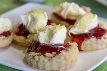 Cornish Cream Tea Scones