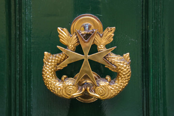 Malta, Türklopfer, Symbol