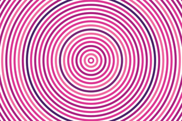 Psychedelic circle background random colors