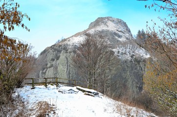 Les Roches Tuilière et Sanadoire, Auvergne, France
