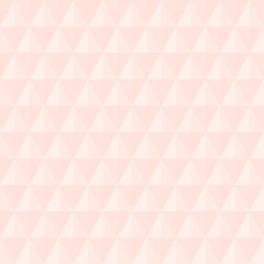 Geometric abstract pink pattern. Geometric modern ornament. Seamless modern background