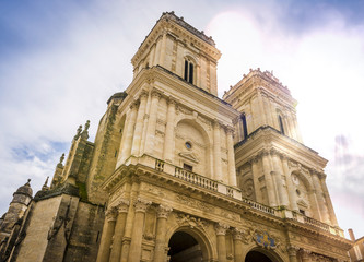 Cath&eacute;drale Sainte-Marie d'Auch, Gers en Occitanie, France