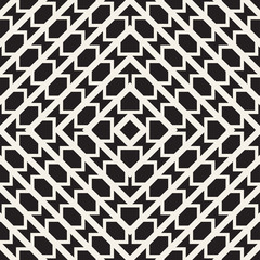 Seamless surface geometric design. Repeating tiles ornament background. Vector shapes pattern